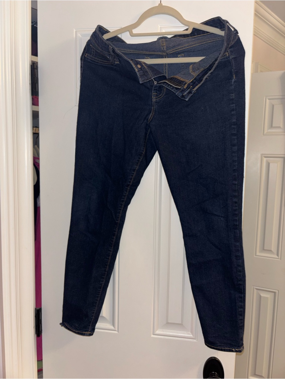 GAP Dark Indigo Skinny Jeans